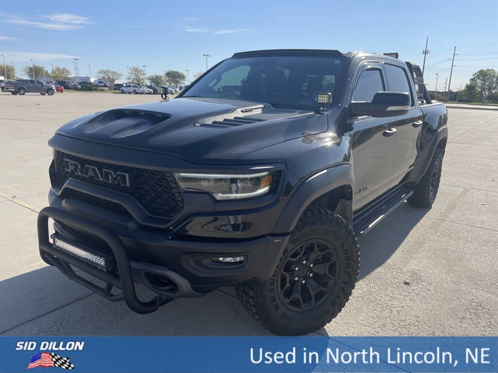2021 RAM 1500 TRX Crew Cab 4WD