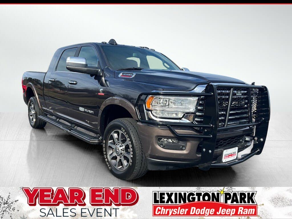 2021 RAM 3500 Limited Longhorn Mega Cab 4WD