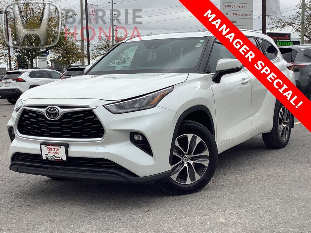 2021 Toyota Highlander XLE AWD
