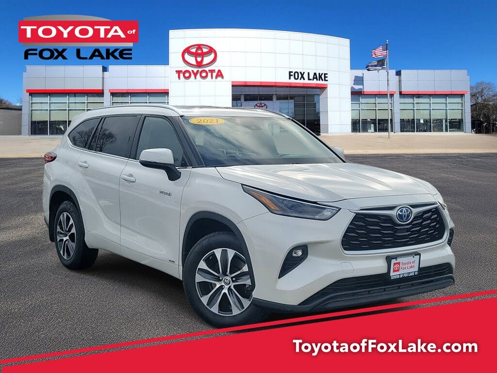 2021 Toyota Highlander Hybrid XLE AWD