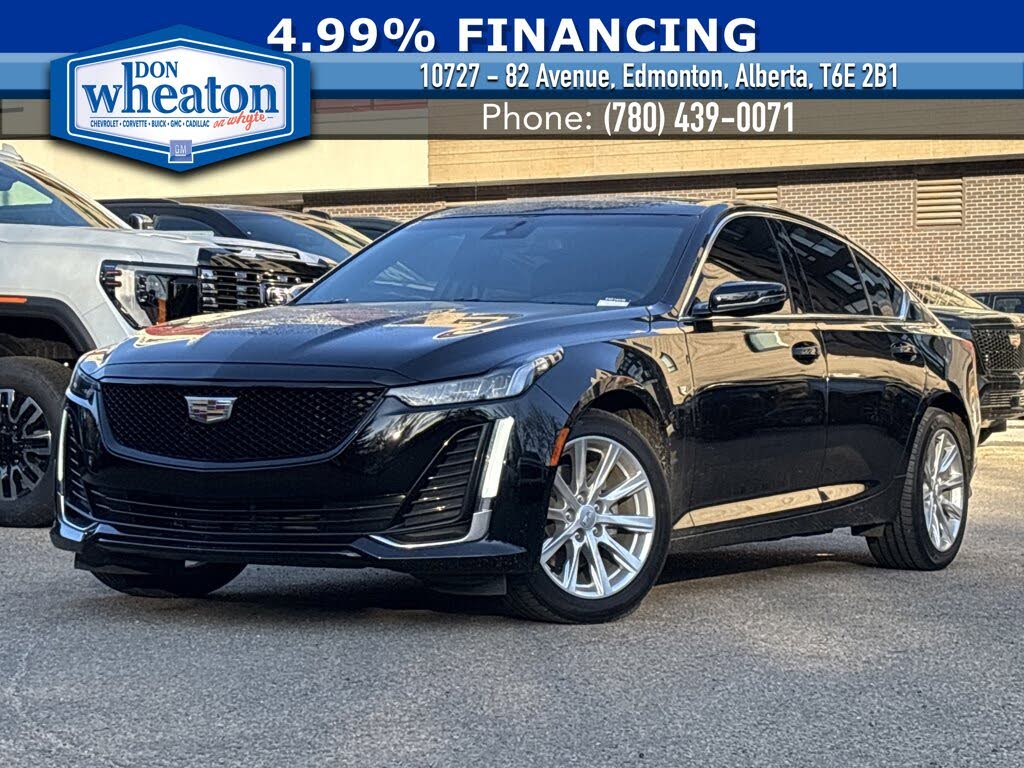 2022 Cadillac CT5 Luxury AWD