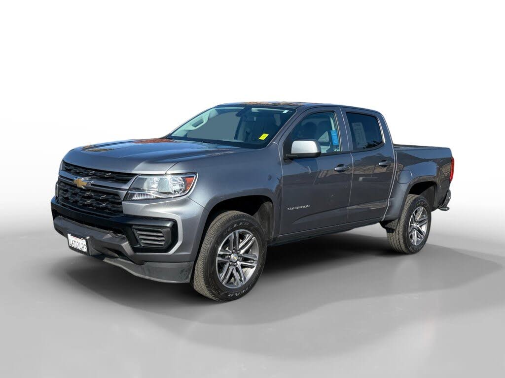 2022 Chevrolet Colorado Work Truck Crew Cab RWD