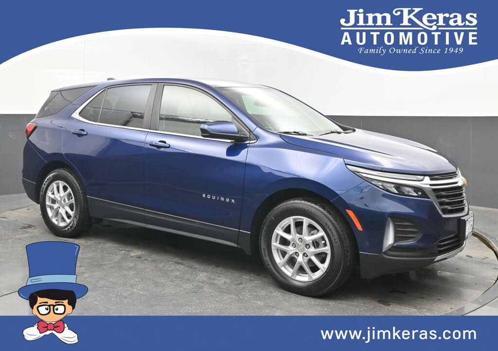 2022 Chevrolet Equinox LT FWD with 1LT