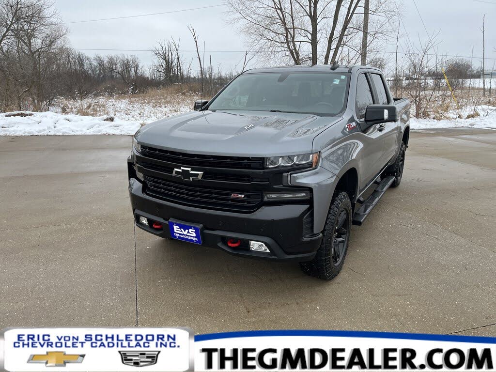 2022 Chevrolet Silverado 1500 LT Trail Boss Crew Cab 4WD
