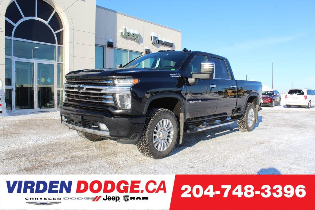 2022 Chevrolet Silverado 3500HD High Country Crew Cab 4WD