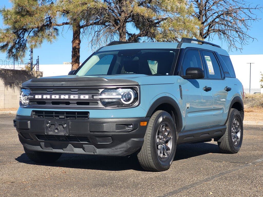 2022 Ford Bronco Sport Big Bend AWD