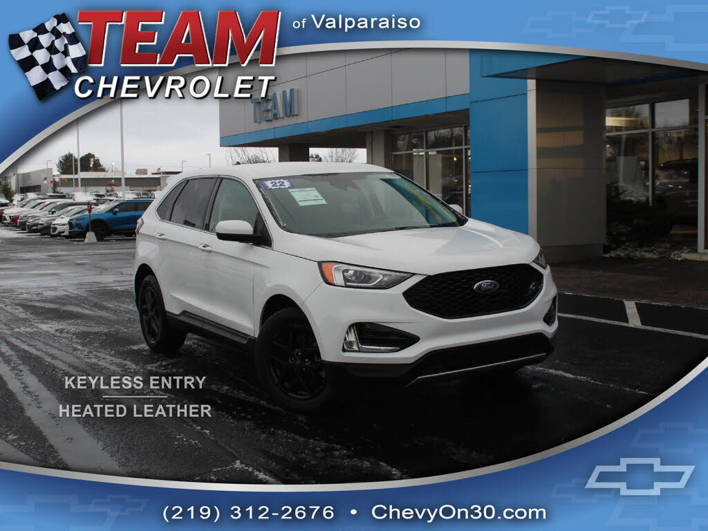 2022 Ford Edge SEL AWD