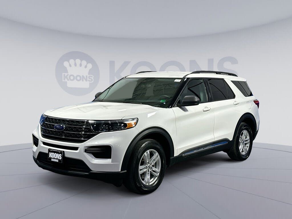 2022 Ford Explorer XLT AWD