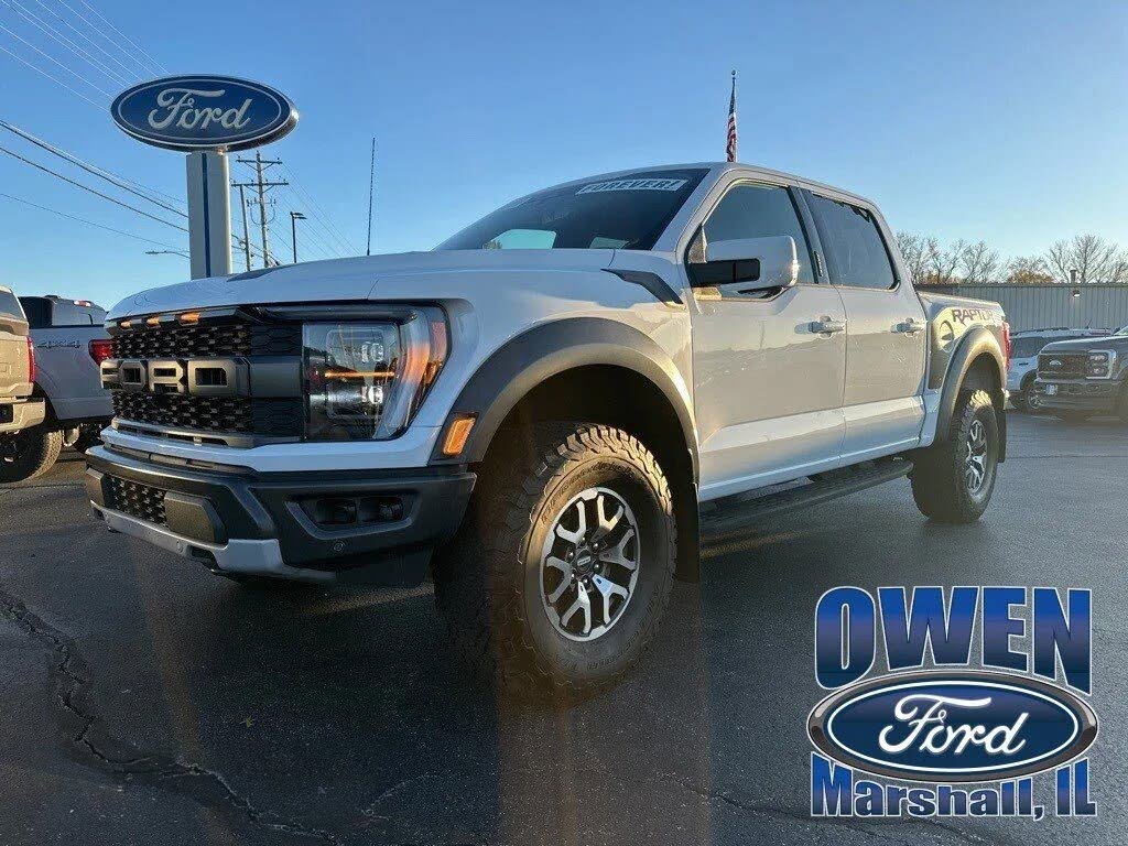 2022 Ford F-150 Raptor SuperCrew 4WD