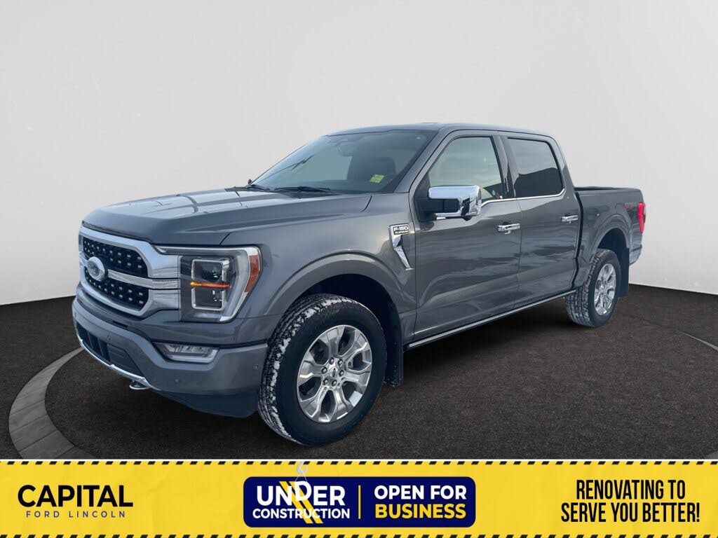 2022 Ford F-150 Platinum SuperCrew 4WD