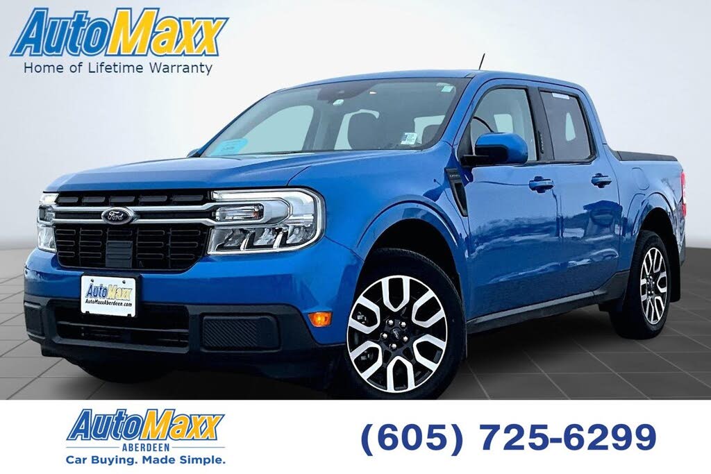 2022 Ford Maverick Lariat SuperCrew AWD