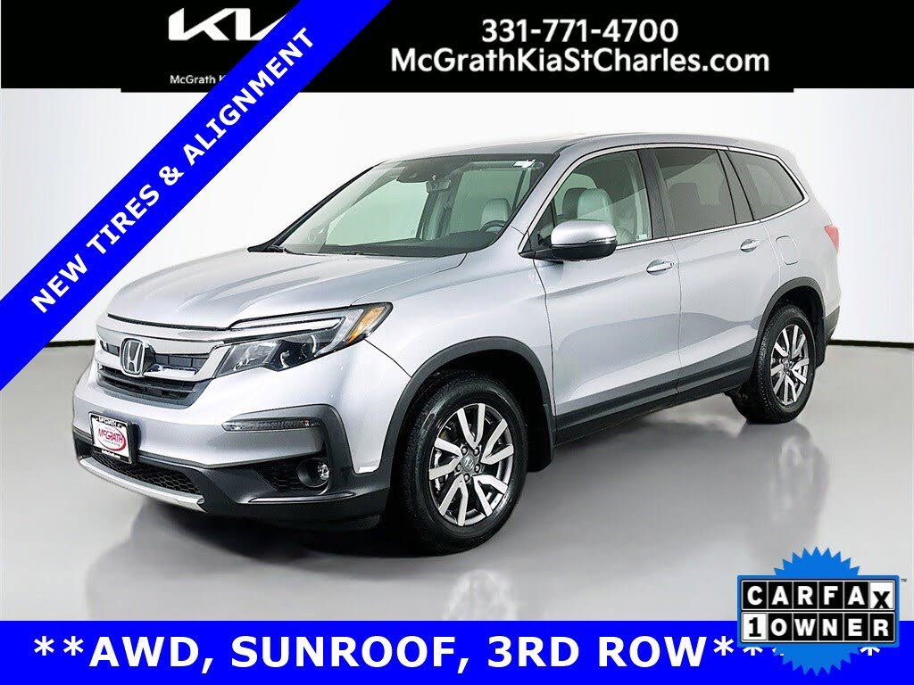 2022 Honda Pilot EX-L AWD
