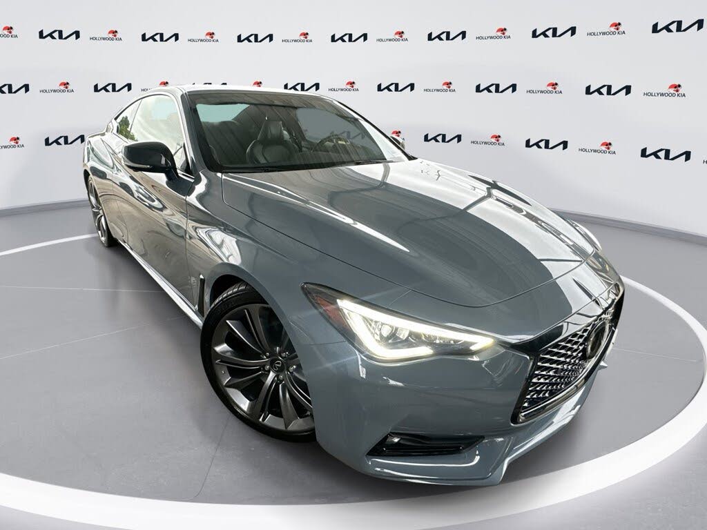2022 INFINITI Q60 Red Sport 400 RWD