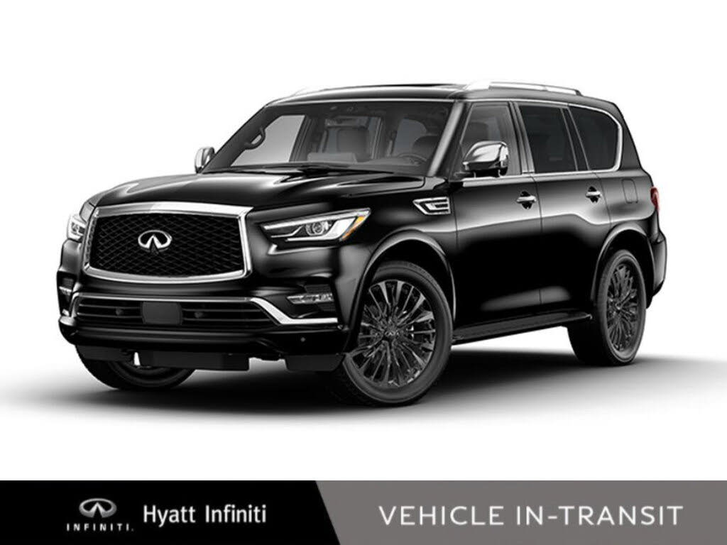 2022 INFINITI QX80 Luxe 4WD