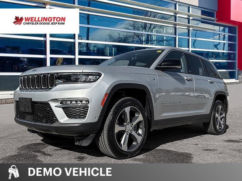 Jeep Grand Cherokee 4xe 4WD 2022