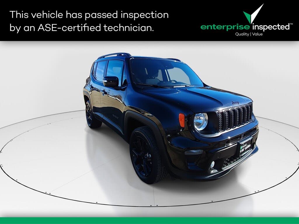 2022 Jeep Renegade Altitude 4WD