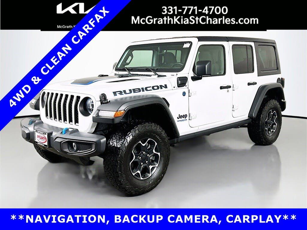 2022 Jeep Wrangler 4xe Rubicon 4WD