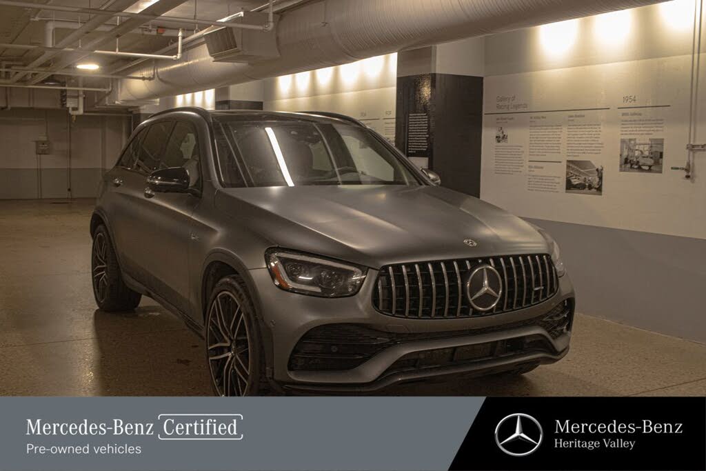 2022 Mercedes-Benz GLC AMG GLC 43 SUV 4MATIC