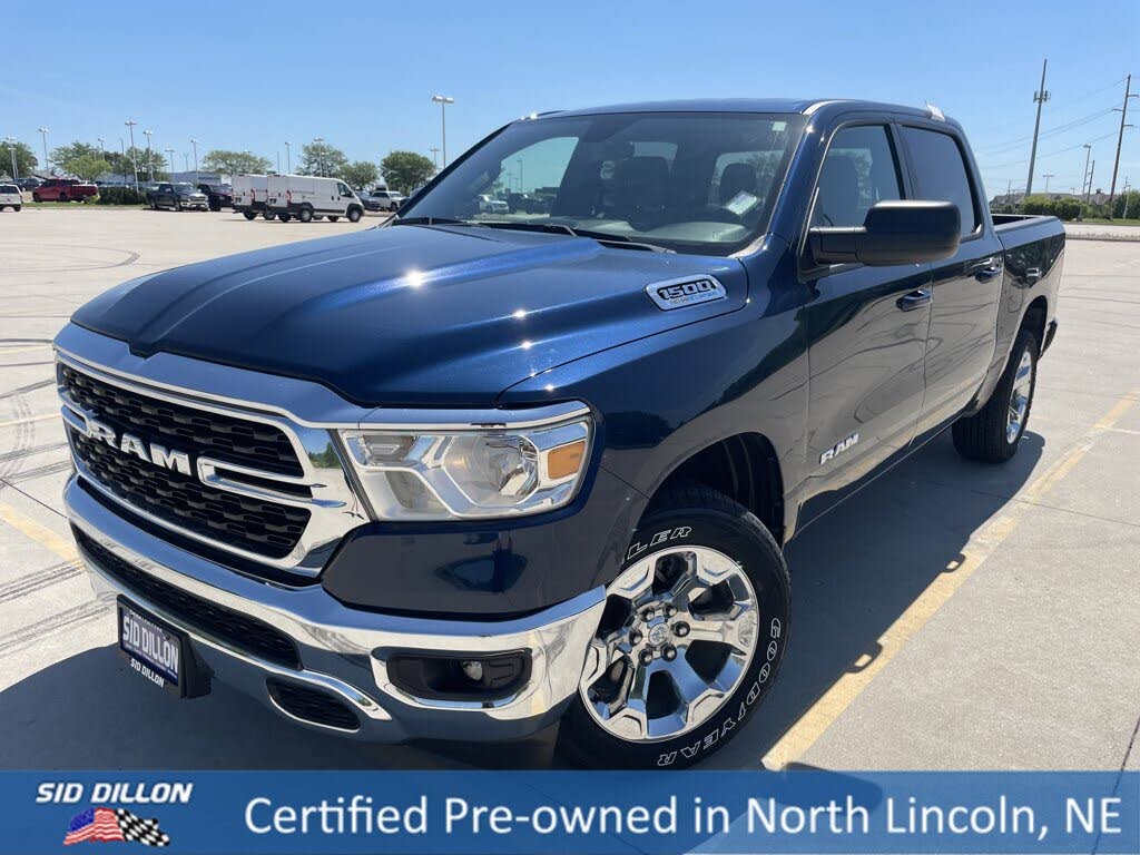 2022 RAM 1500 Big Horn Crew Cab 4WD