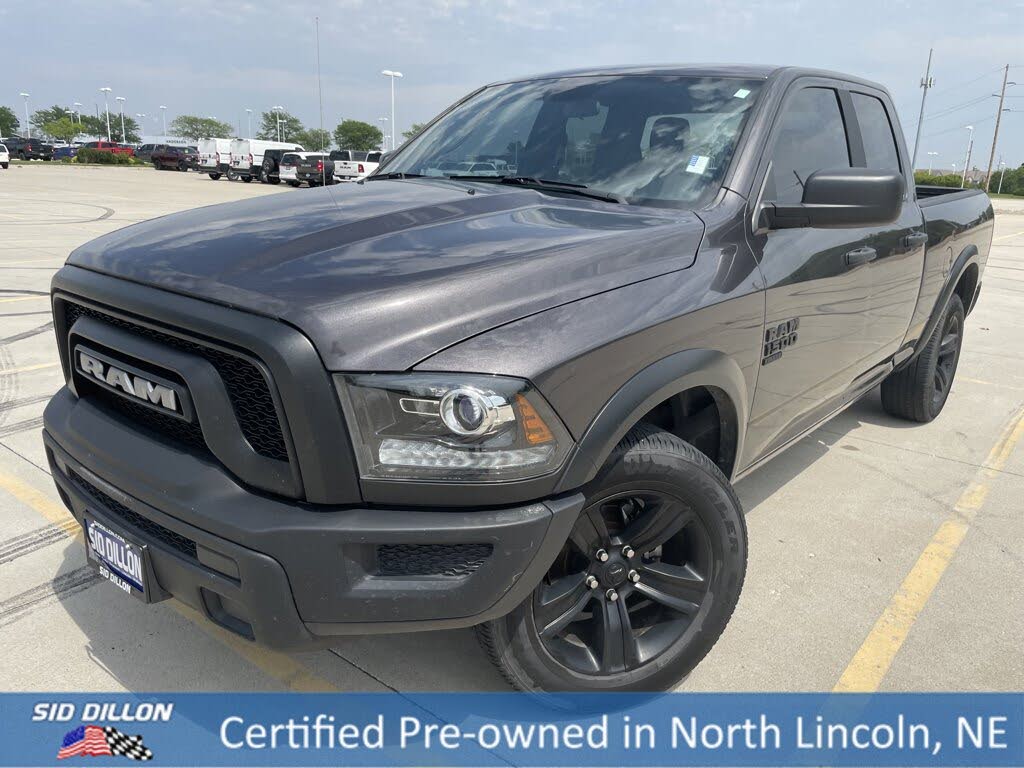 2022 RAM 1500 Classic Warlock Quad Cab 4WD