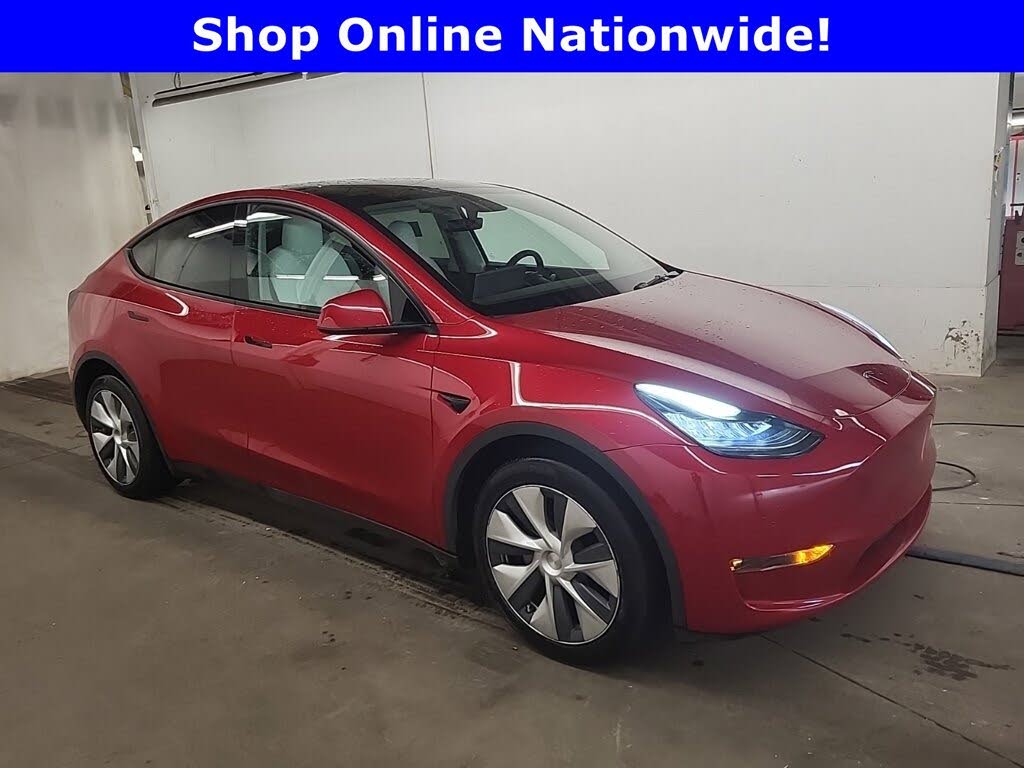 2022 Tesla Model Y Long Range AWD