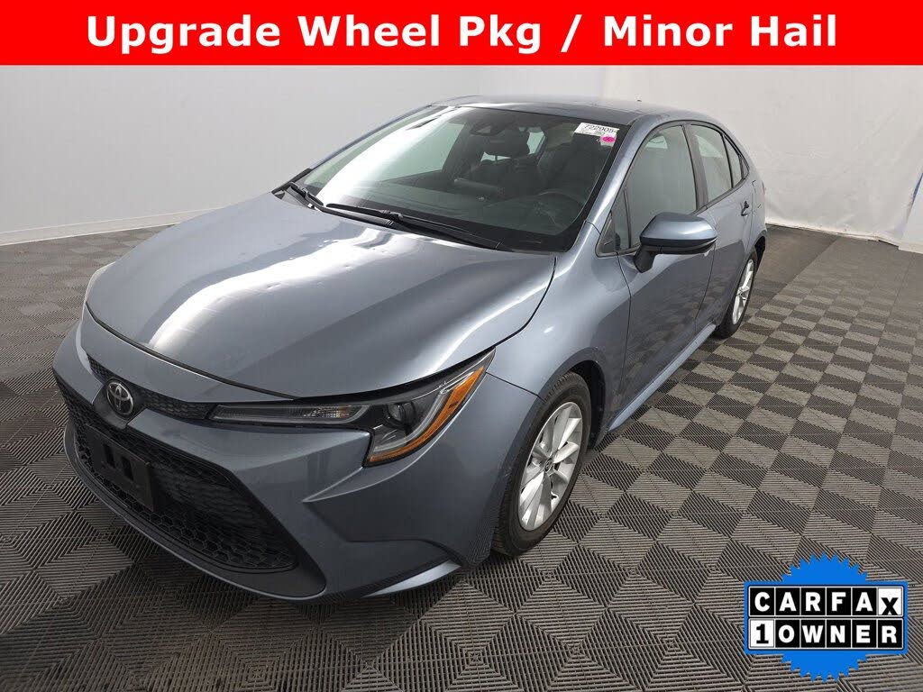 2022 Toyota Corolla LE FWD