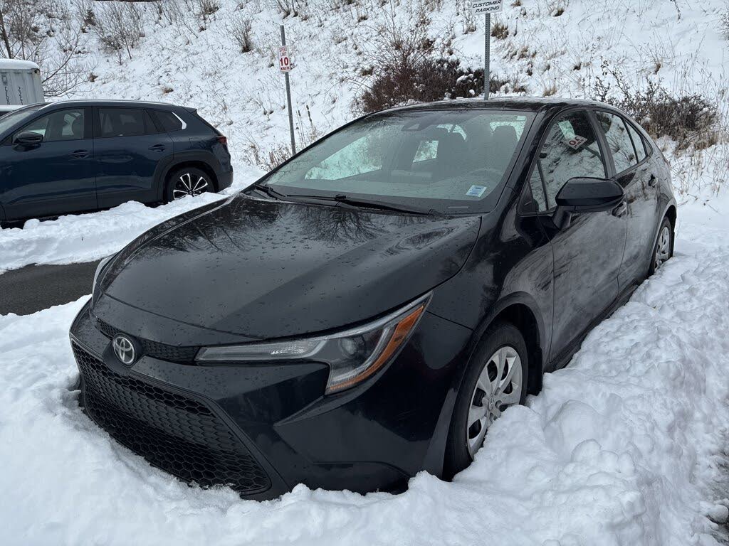 2022 Toyota Corolla L FWD