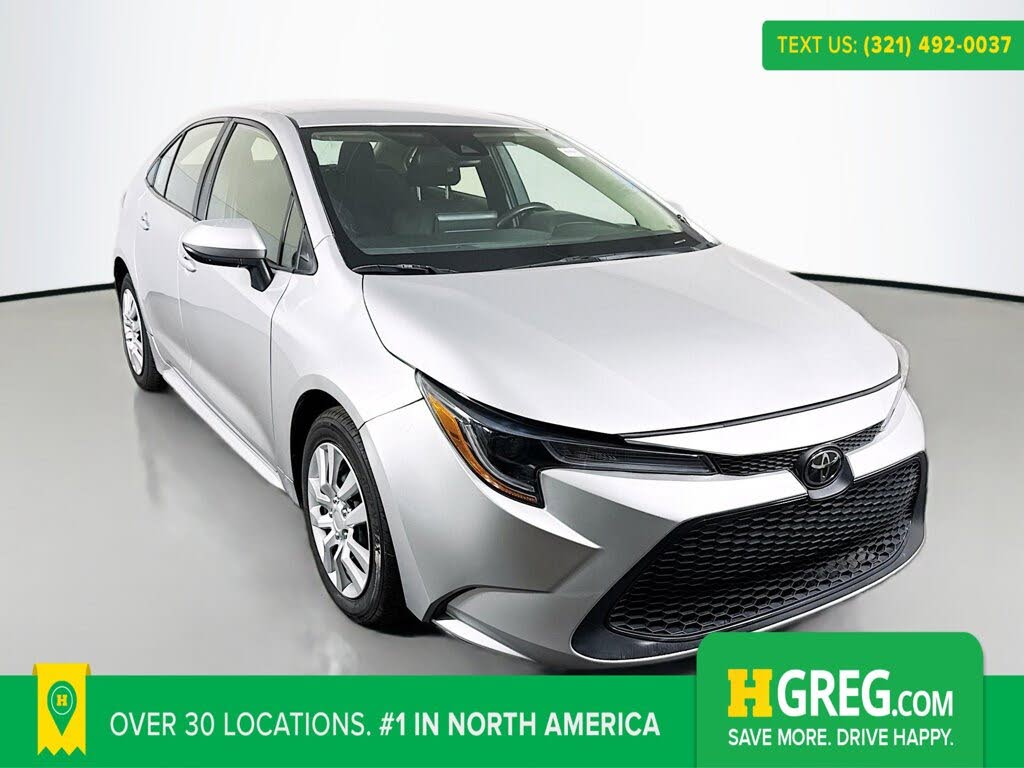 2022 Toyota Corolla LE FWD