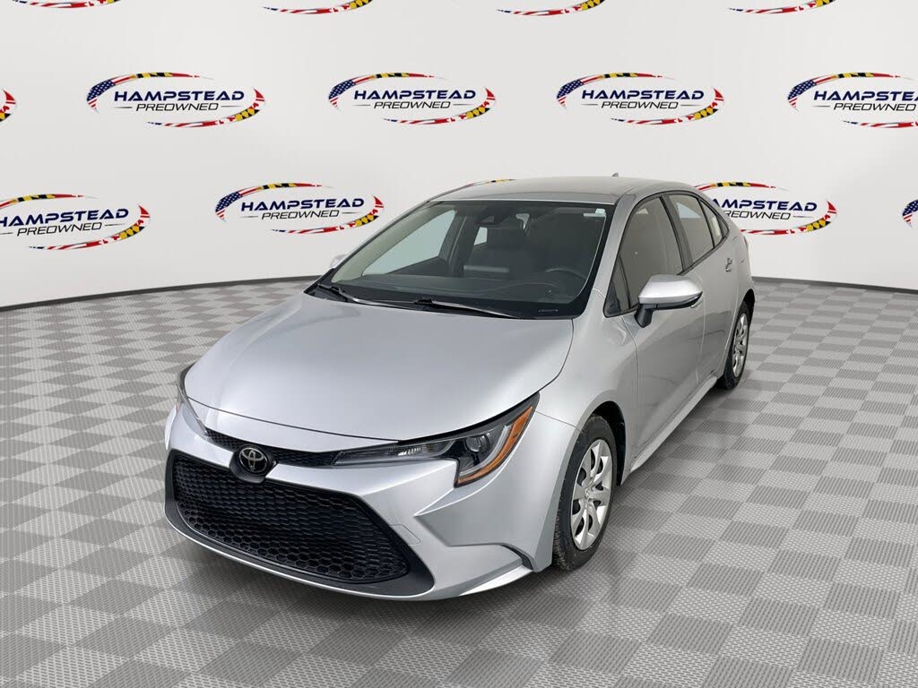2022 Toyota Corolla LE FWD