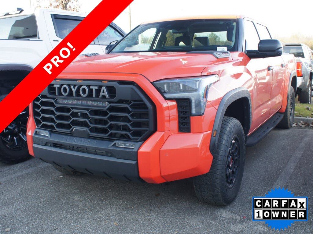 2022 Toyota Tundra Hybrid TRD Pro HV CrewMax Cab 4WD