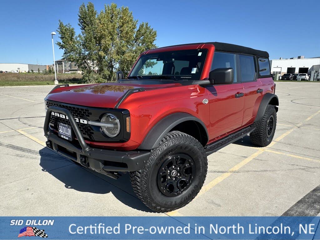 2023 Ford Bronco Wildtrak Advanced 4-Door 4WD