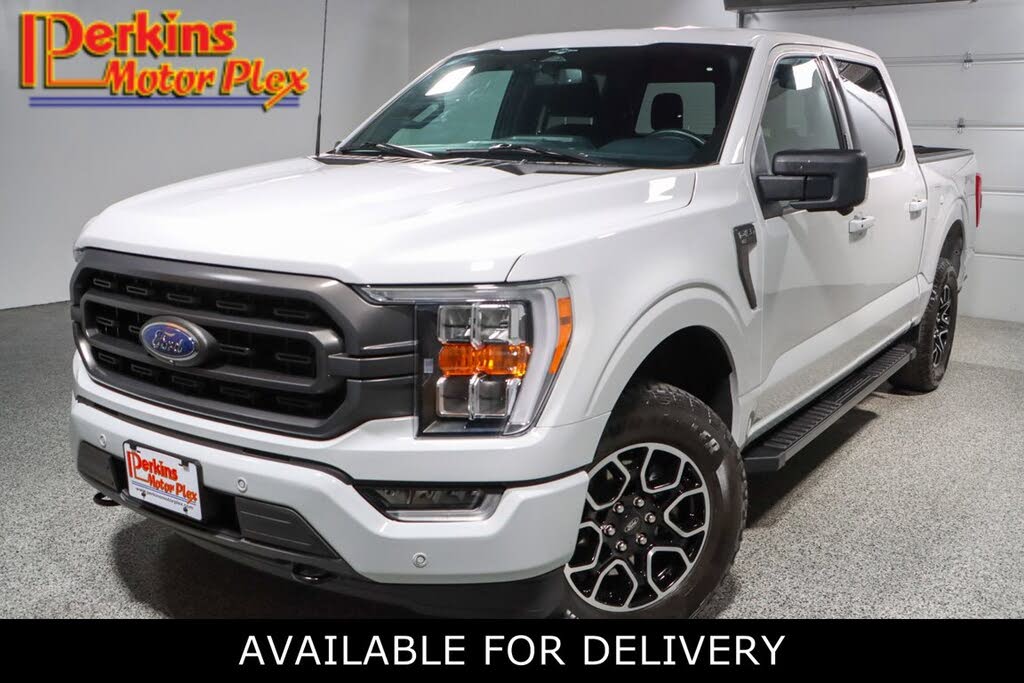 2023 Ford F-150 XLT SuperCrew 4WD