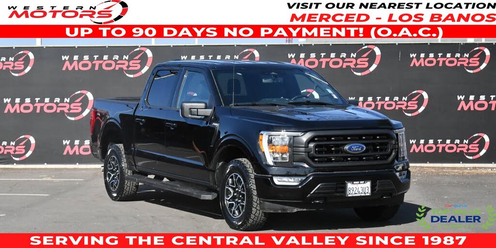 2023 Ford F-150 XLT SuperCrew 4WD