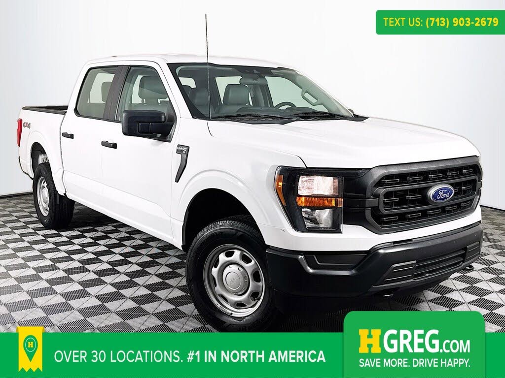 2023 Ford F-150 XL SuperCrew 4WD