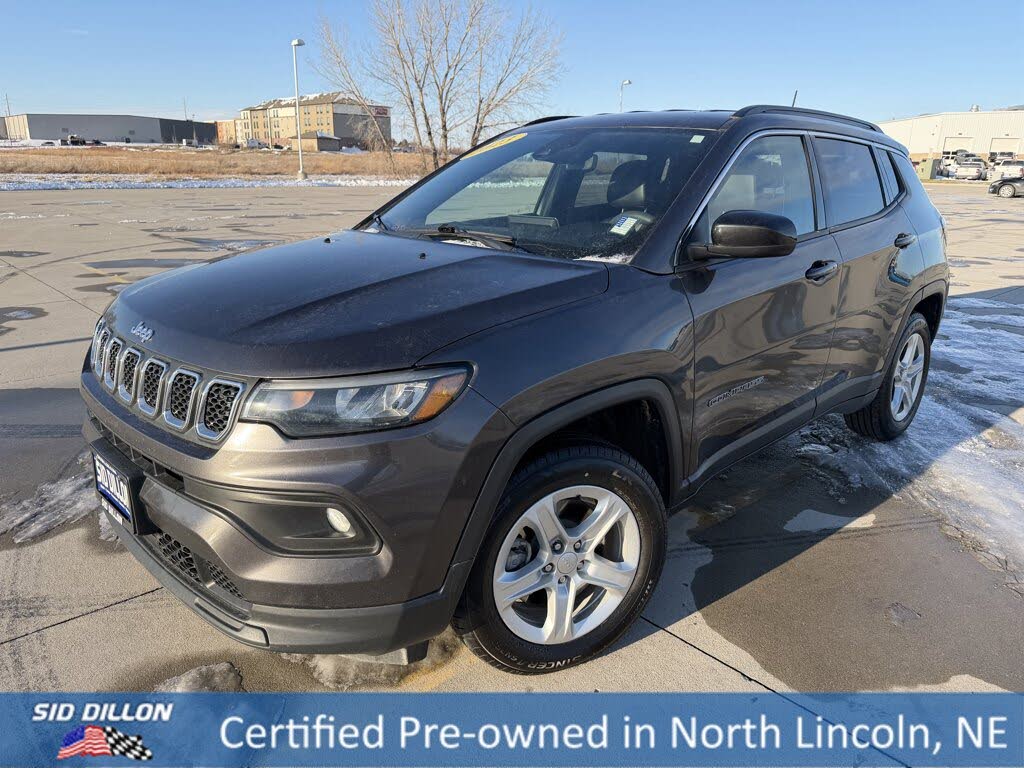 2023 Jeep Compass Latitude 4WD