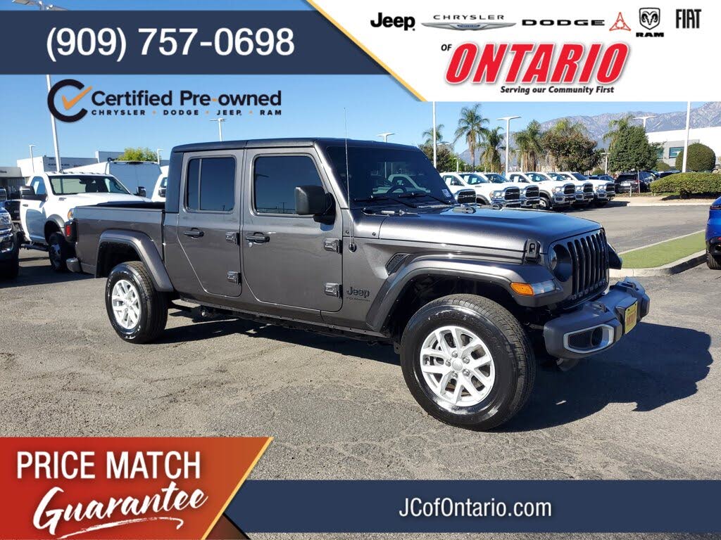 2023 Jeep Gladiator Sport Crew Cab 4WD