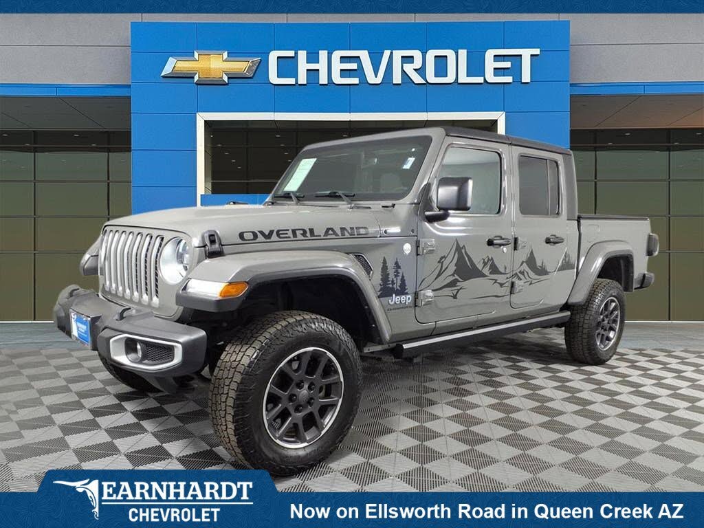 2023 Jeep Gladiator Overland Crew Cab 4WD