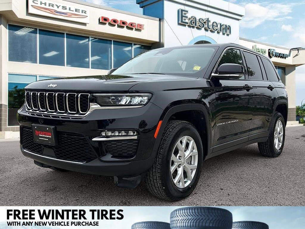 Jeep Grand Cherokee Limited 4WD 2023