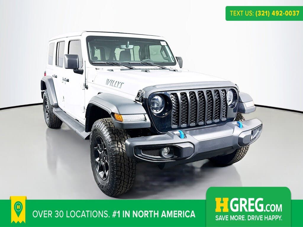 2023 Jeep Wrangler 4xe Willys 4WD