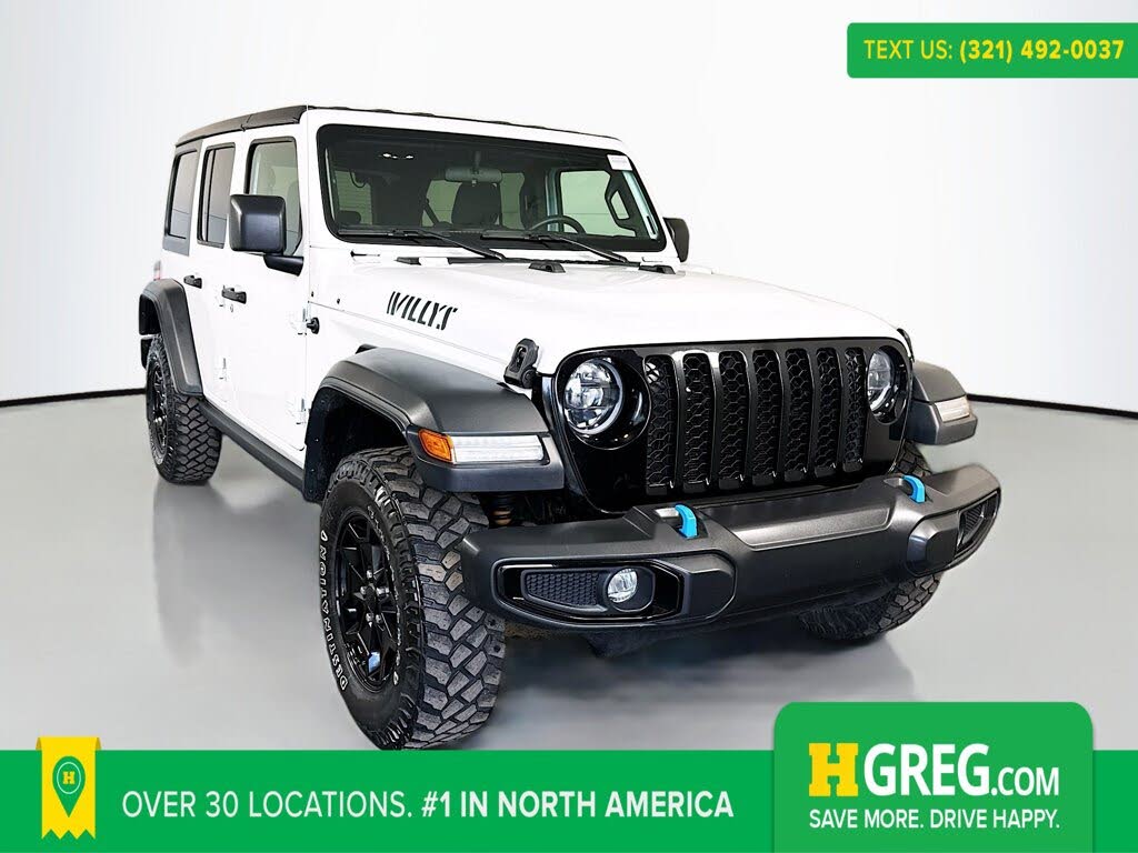 2023 Jeep Wrangler 4xe Willys 4WD