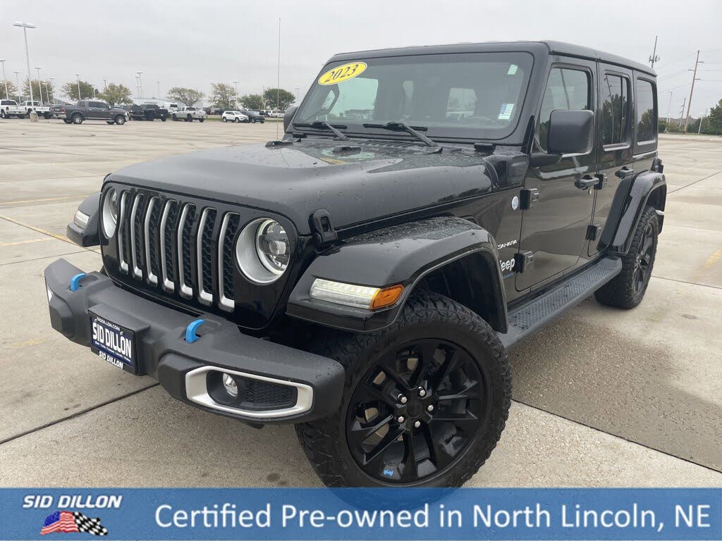 2023 Jeep Wrangler 4xe Sahara 4WD