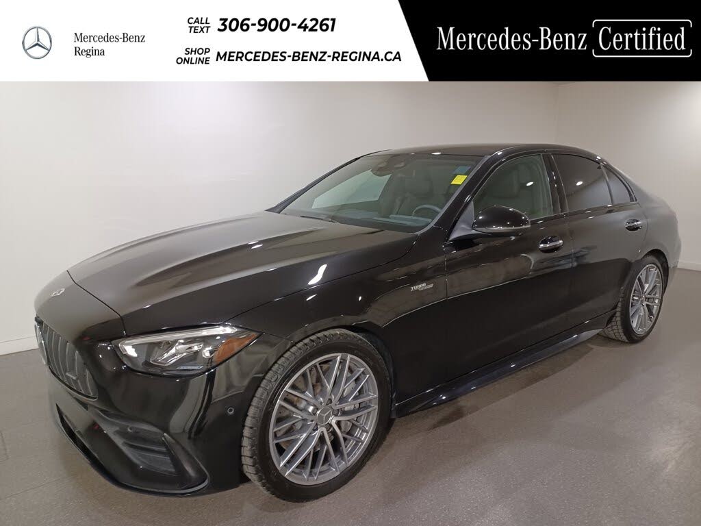 2023 Mercedes-Benz C-Class AMG C 43 4MATIC