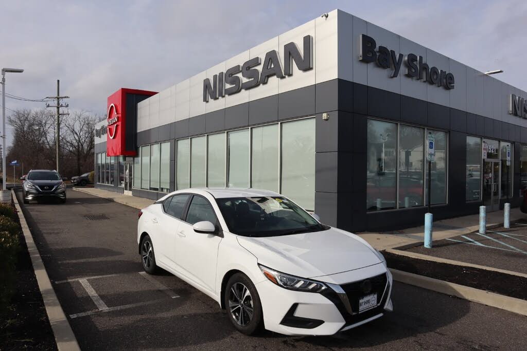 2023 Nissan Sentra SV FWD