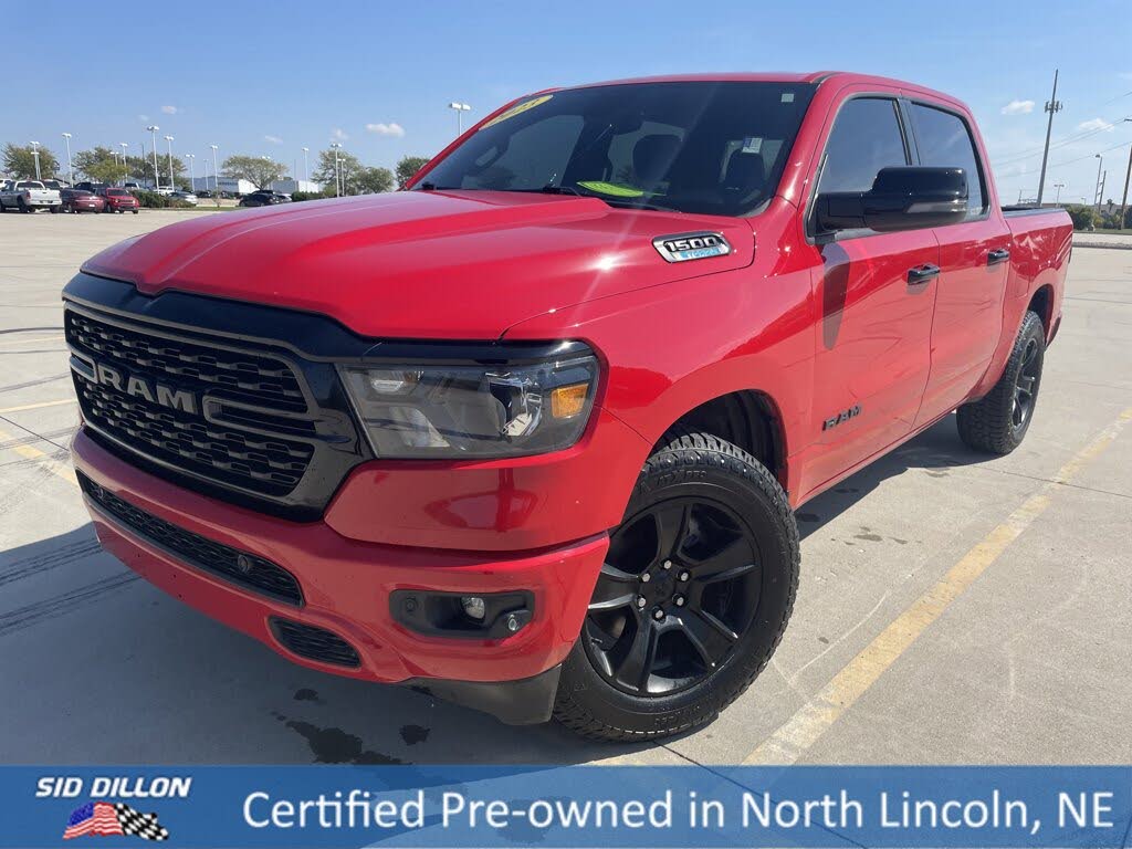 2023 RAM 1500 Big Horn Crew Cab 4WD