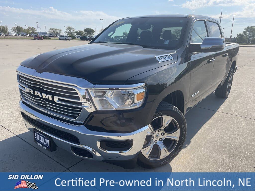 2023 RAM 1500 Laramie Crew Cab 4WD