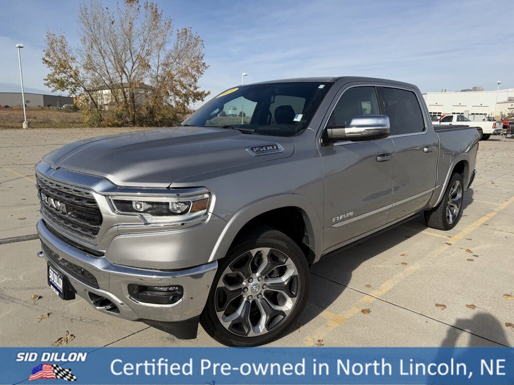 2023 RAM 1500 Limited Crew Cab 4WD