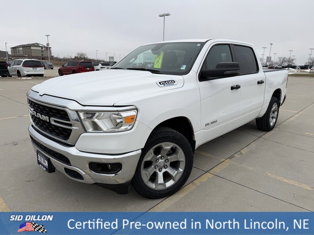2023 RAM 1500 Big Horn Crew Cab 4WD