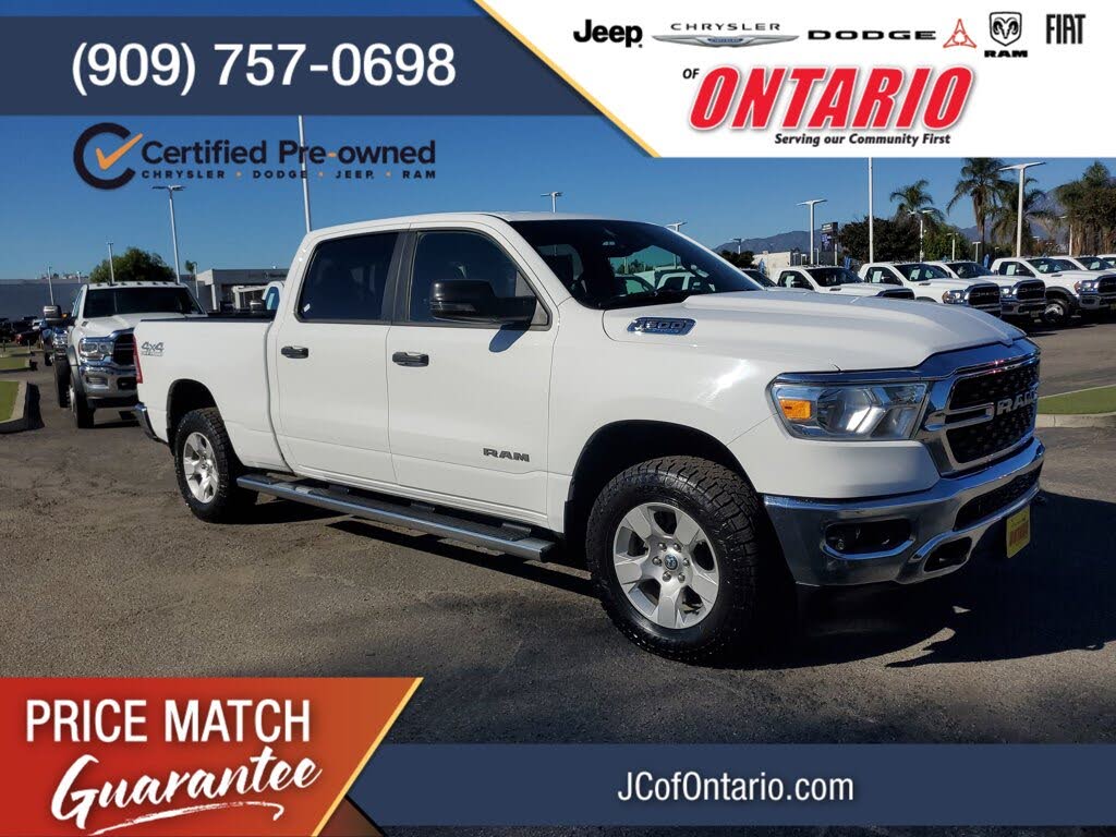 2023 RAM 1500 Big Horn Crew Cab 4WD
