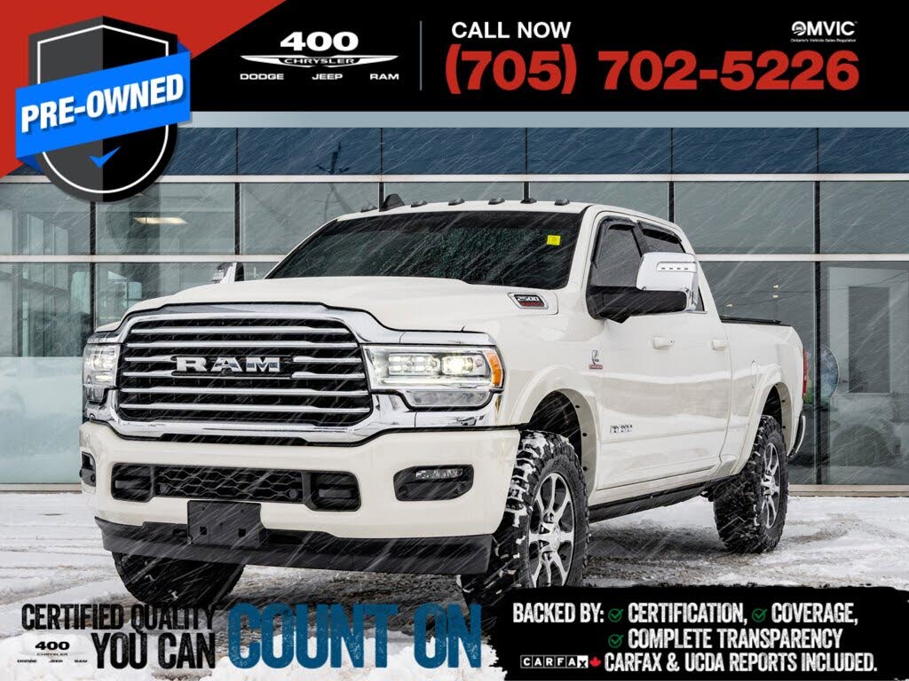 2023 RAM 2500 Limited Longhorn Crew Cab 4WD