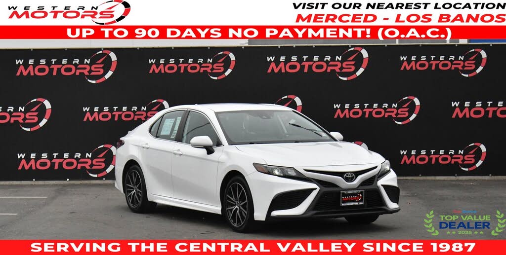2023 Toyota Camry SE FWD